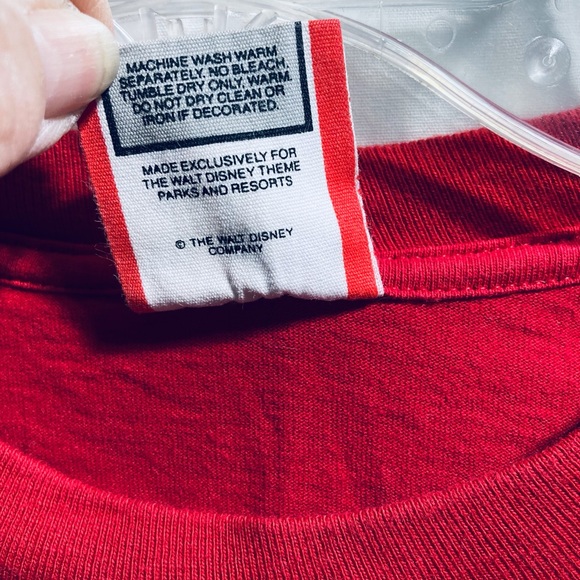 Vintage Disney Designs Mickey Mouse Tee Shirt - Picture 2 of 5